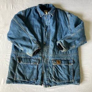 Vintage Carhartt denim Jacket